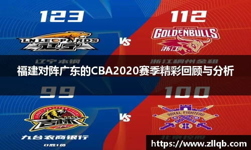 福建对阵广东的CBA2020赛季精彩回顾与分析